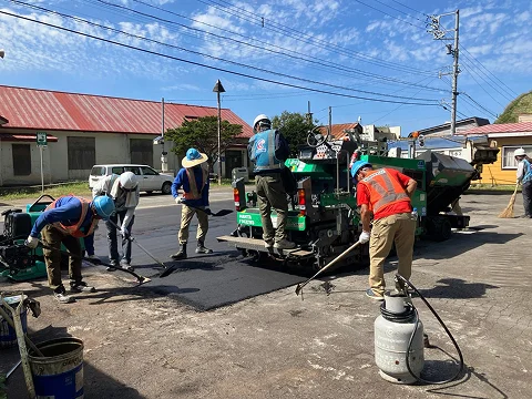 この工事が行われた理由と、社会に果たす役割